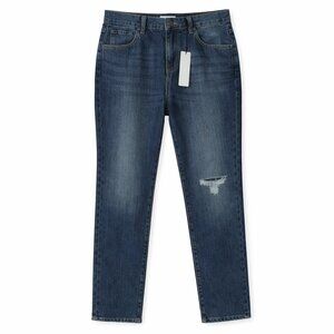 NWT M1858 New York Frida Classic High Rise Straight Leg Jeans Size 12/31